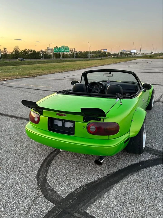1996 Mazda NA MX-5 Miata - Image 2 of 6