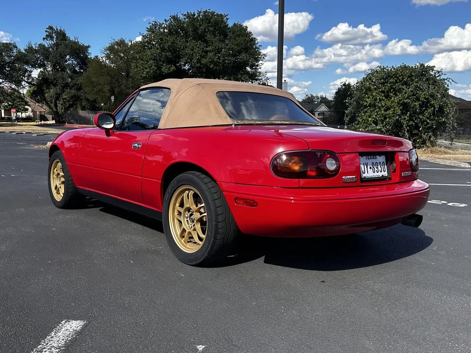 1996 Mazda NA MX-5 Miata - Image 6 of 20