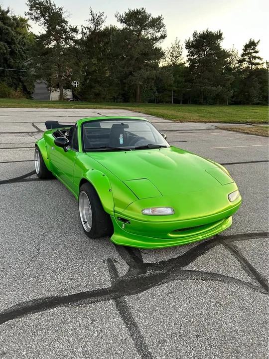 1996 Mazda NA MX-5 Miata - Image 4 of 6