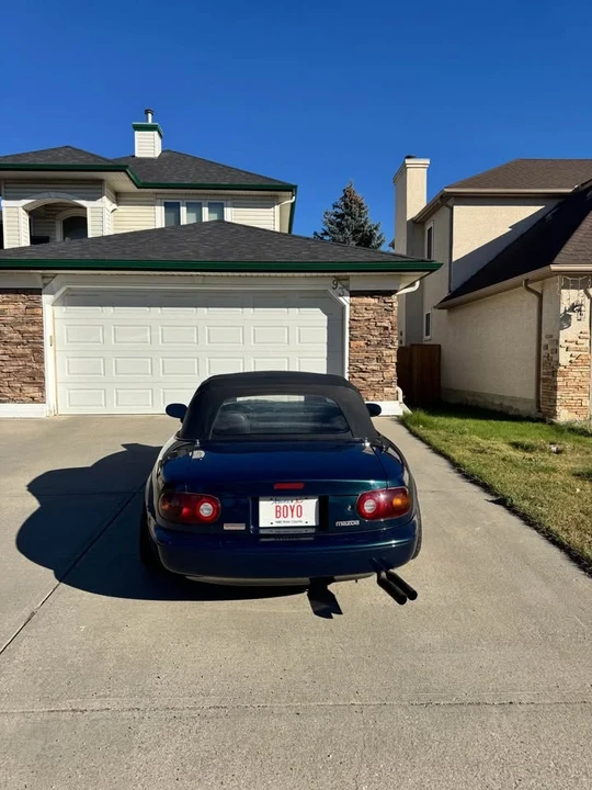 1996 Mazda NA MX-5 Miata - Image 3 of 6