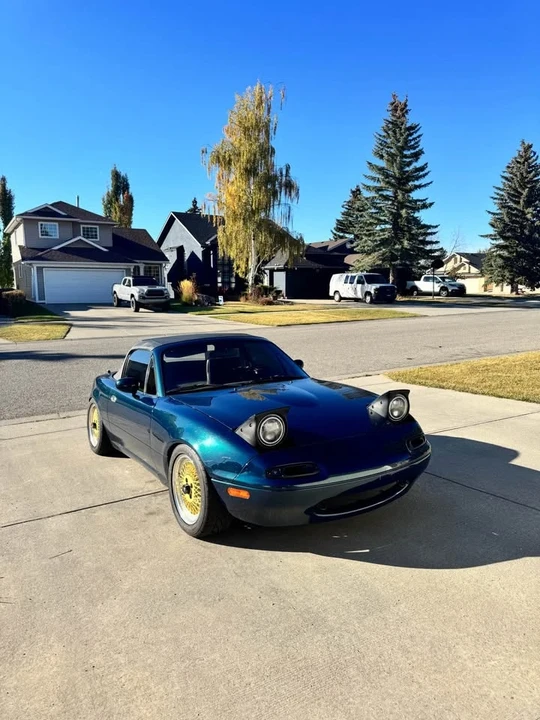 1996 Mazda NA MX-5 Miata - Image 3 of 6