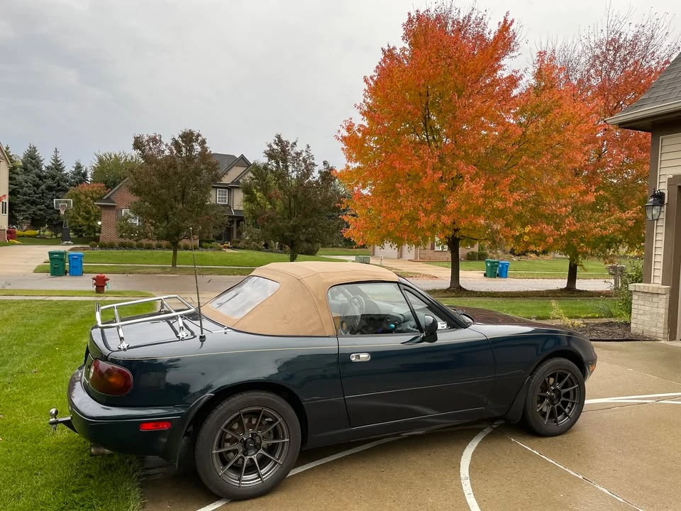 1996 Mazda NA MX-5 Miata - Image 3 of 17