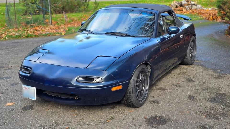 1996 Mazda NA MX-5 Miata - Image 7 of 11