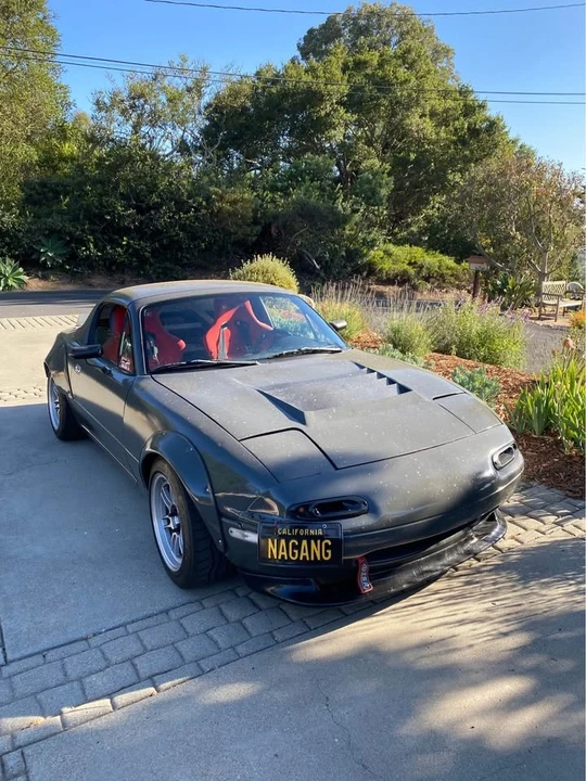 1996 Mazda NA MX-5 Miata - Image 3 of 9
