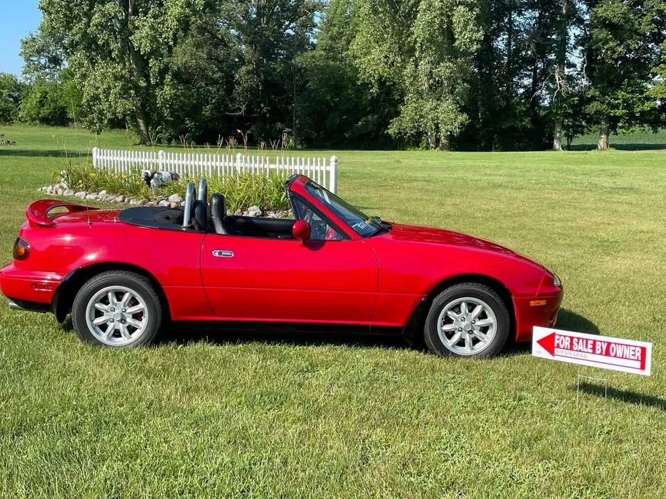 1996 Mazda NA MX-5 Miata - Image 8 of 10