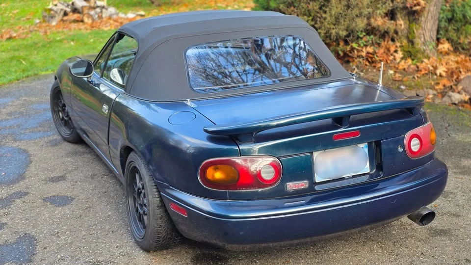 1996 Mazda NA MX-5 Miata - Image 4 of 11