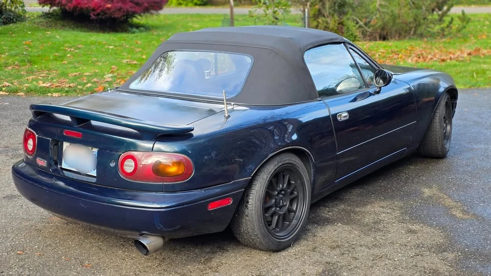 1996 Mazda NA MX-5 Miata - Image 3 of 11