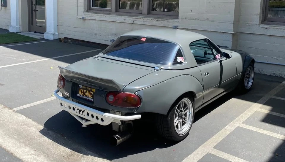 1996 Mazda NA MX-5 Miata - Image 2 of 9
