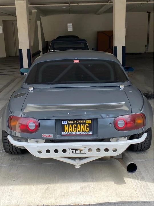 1996 Mazda NA MX-5 Miata - Image 6 of 9