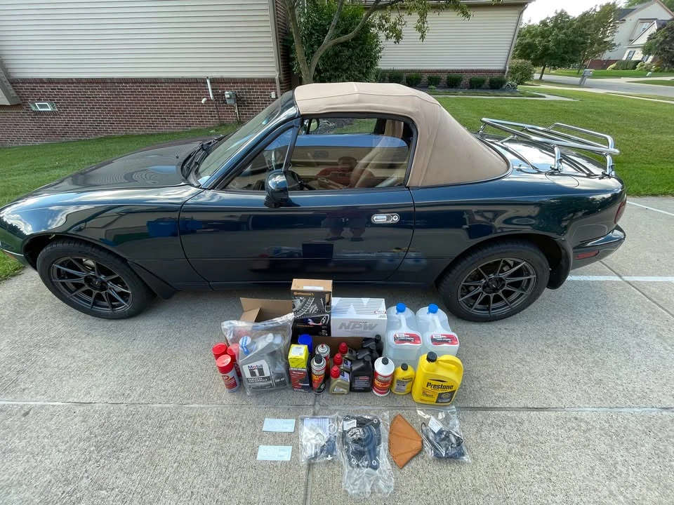 1996 Mazda NA MX-5 Miata - Image 4 of 17