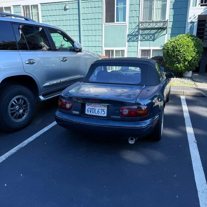 1996 Mazda NA MX-5 Miata - Image 2 of 6