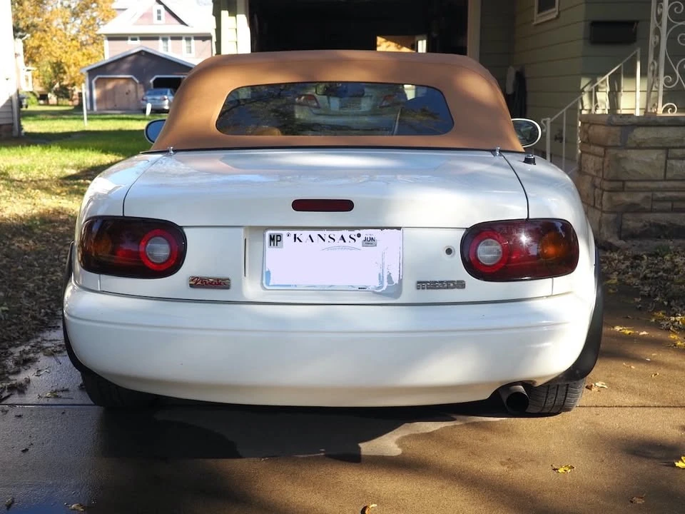 1996 Mazda NA MX-5 Miata - Image 3 of 12