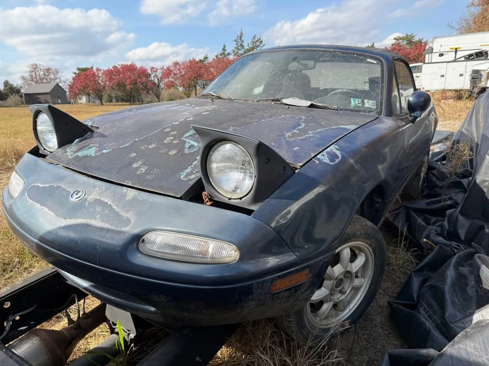 1996 Mazda NA MX-5 Miata - Image 7 of 11