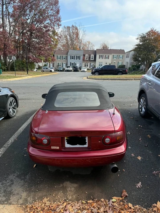 1996 Mazda NA MX-5 Miata - Image 4 of 7