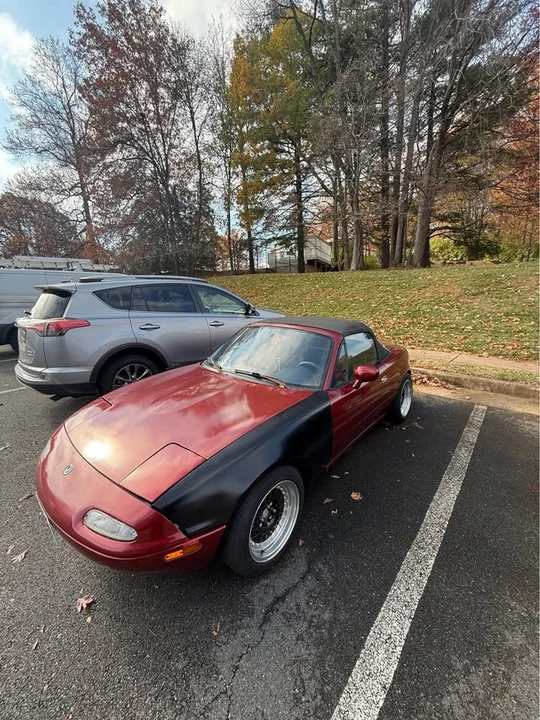1996 Mazda NA MX-5 Miata - Image 3 of 7