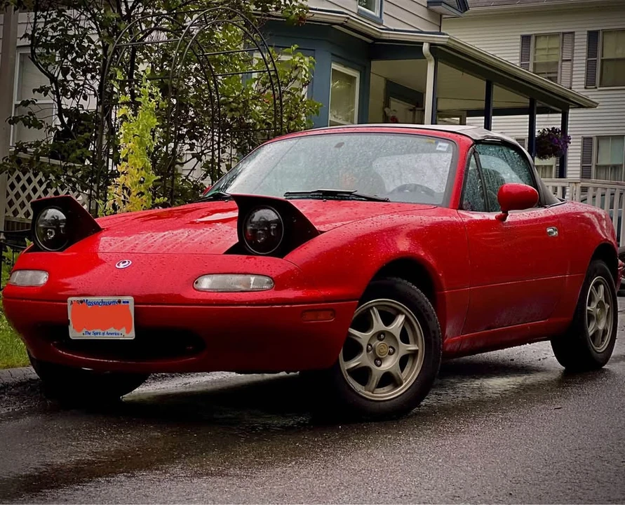 1996 Mazda NA MX-5 Miata - Image 2 of 5