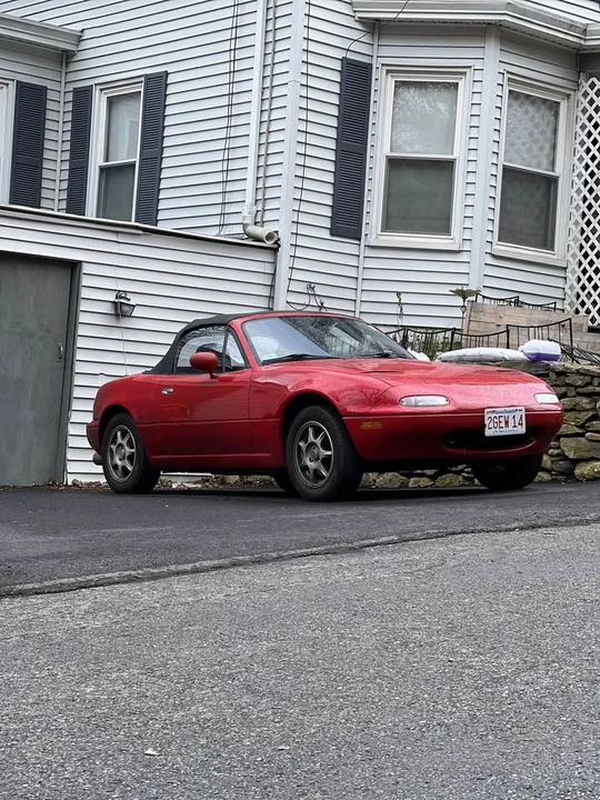 1996 Mazda NA MX-5 Miata - Image 4 of 5