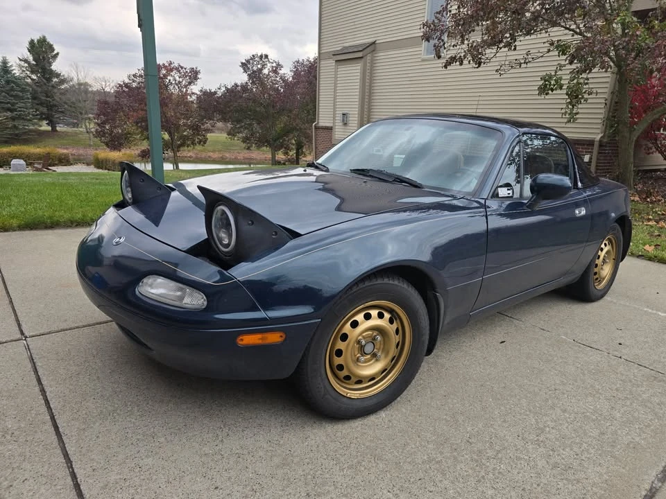 1996 Mazda NA MX-5 Miata - Image 12 of 17