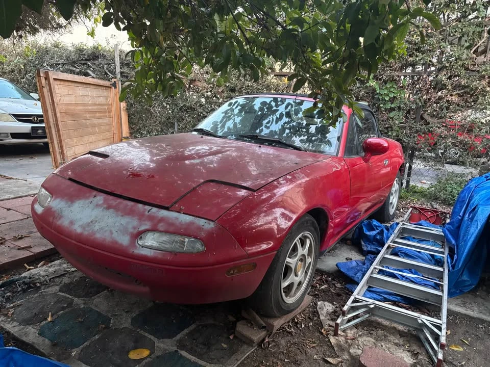 1996 Mazda NA MX-5 Miata - Image 3 of 9