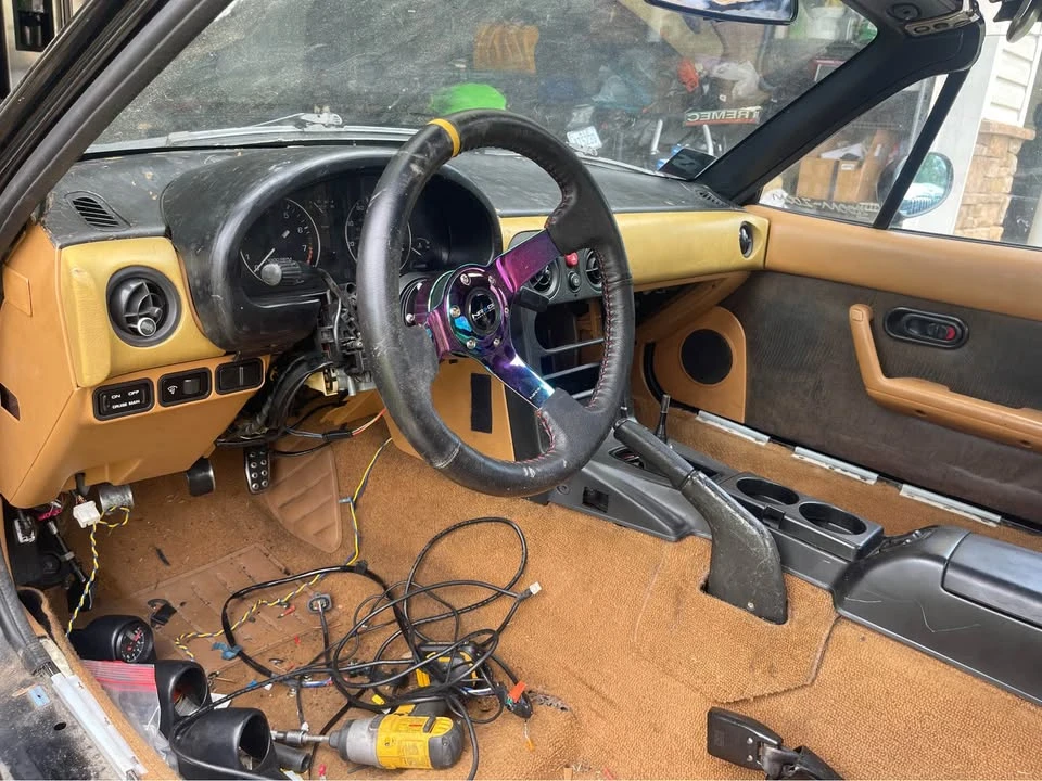 1996 Mazda NA MX-5 Miata - Image 4 of 4