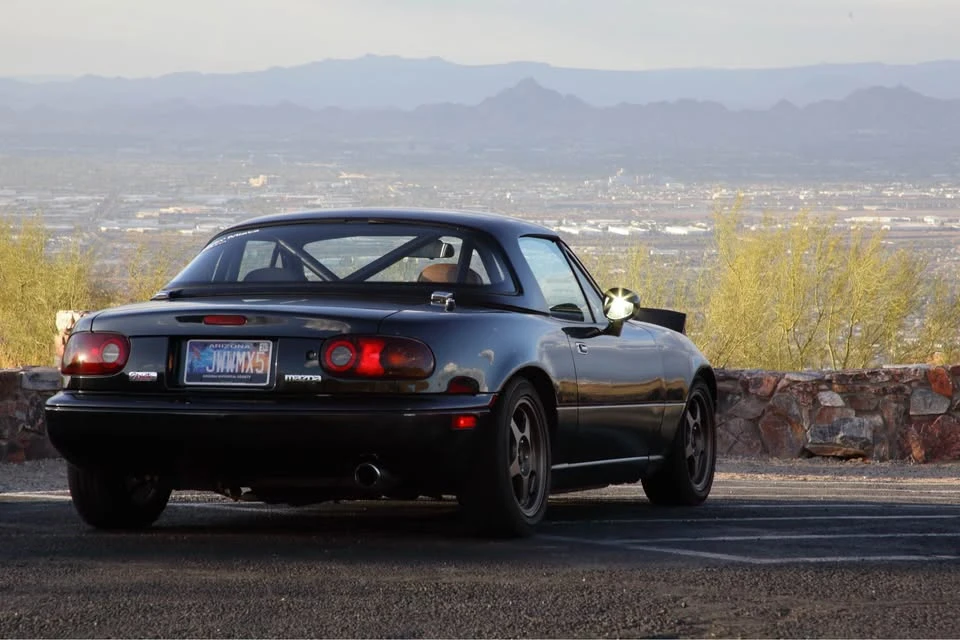 1996 Mazda NA MX-5 Miata - Image 3 of 8