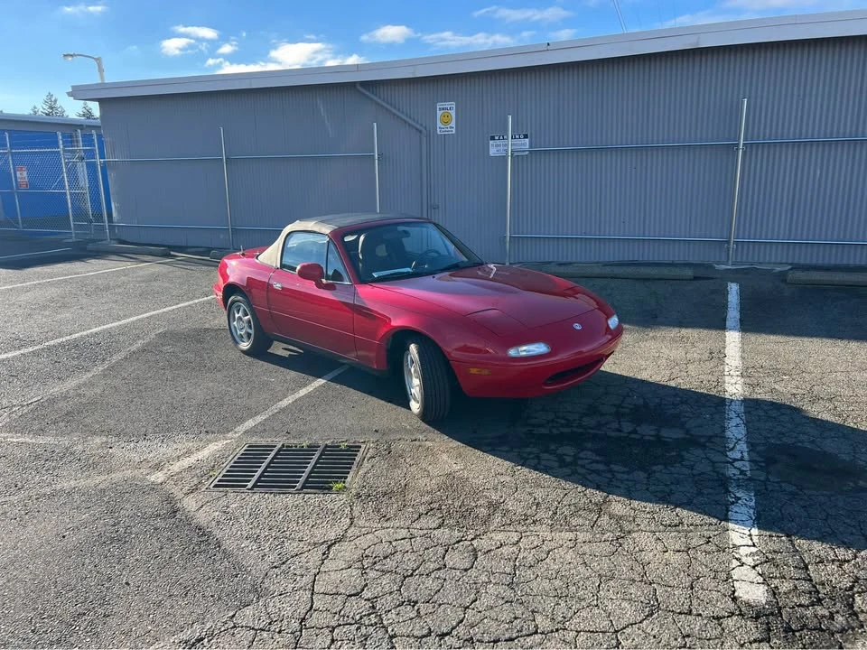 1996 Mazda NA MX-5 Miata - Image 2 of 11