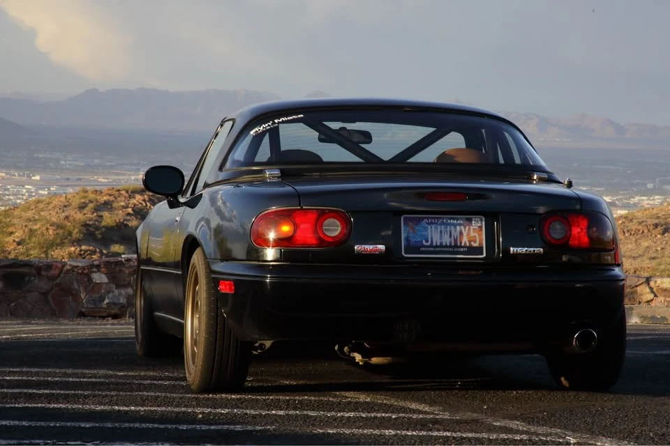 1996 Mazda NA MX-5 Miata - Image 4 of 8
