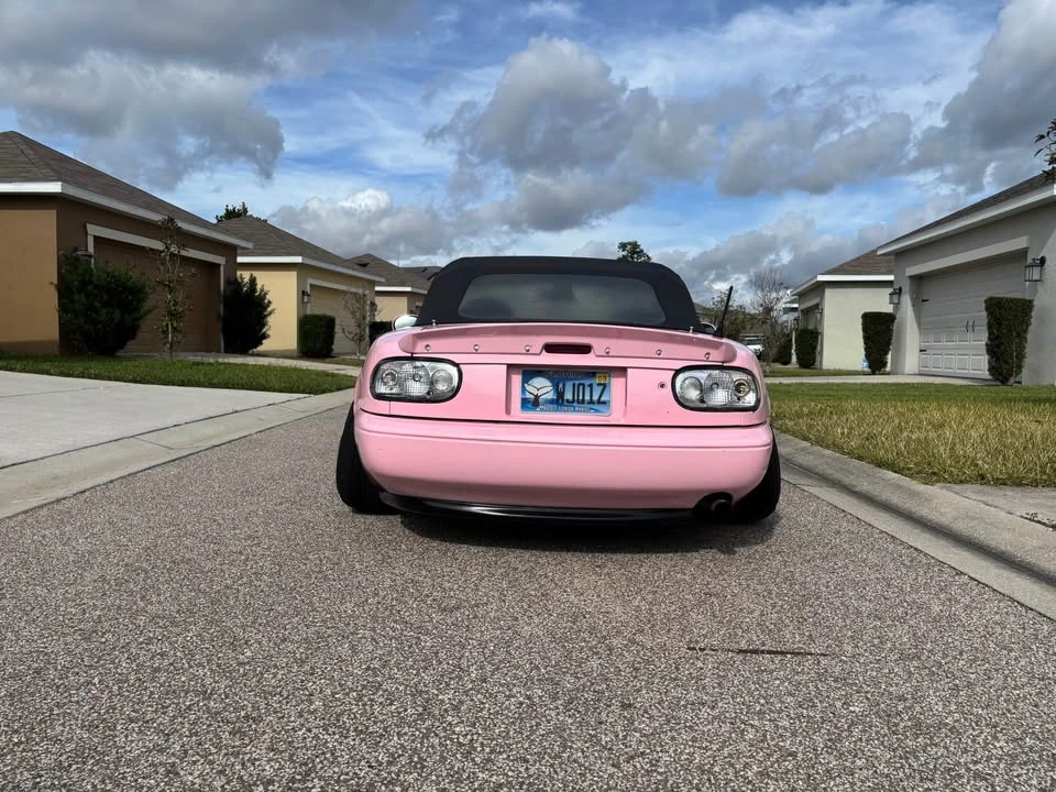 1996 Mazda NA MX-5 Miata - Image 4 of 20