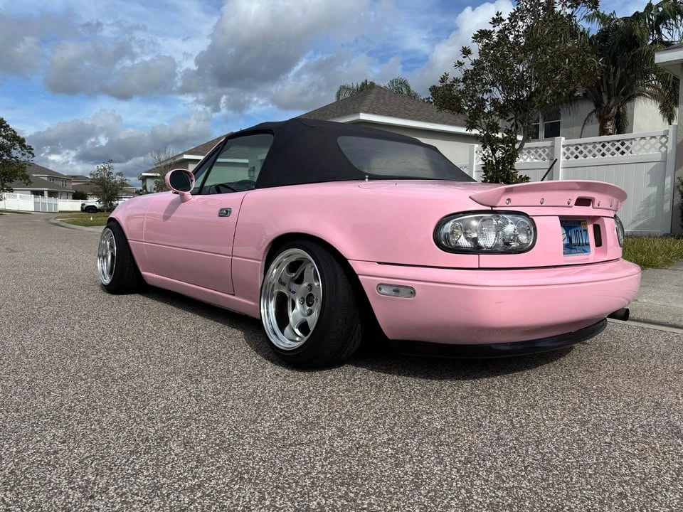 1996 Mazda NA MX-5 Miata - Image 3 of 20