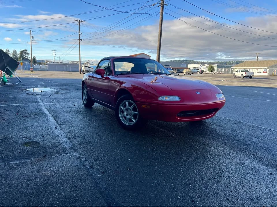 1996 Mazda NA MX-5 Miata - Image 4 of 11