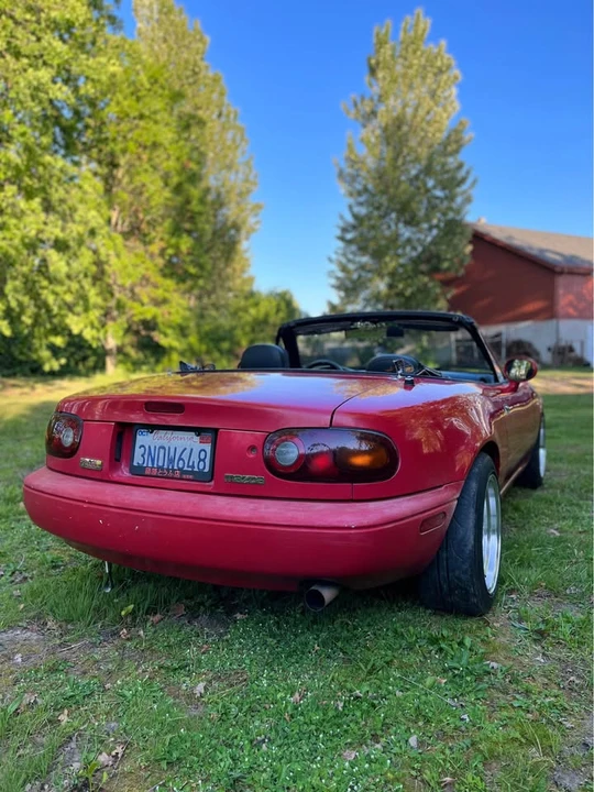 1996 Mazda NA MX-5 Miata - Image 4 of 16