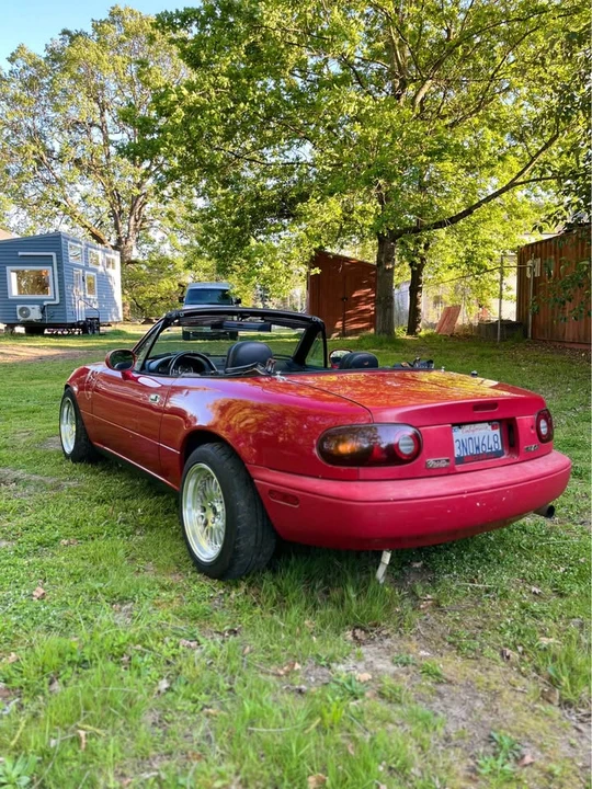 1996 Mazda NA MX-5 Miata - Image 3 of 16