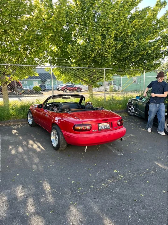 1996 Mazda NA MX-5 Miata - Image 15 of 16