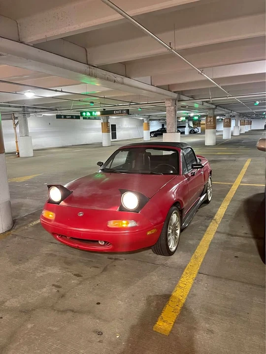 1996 Mazda NA MX-5 Miata - Image 2 of 4