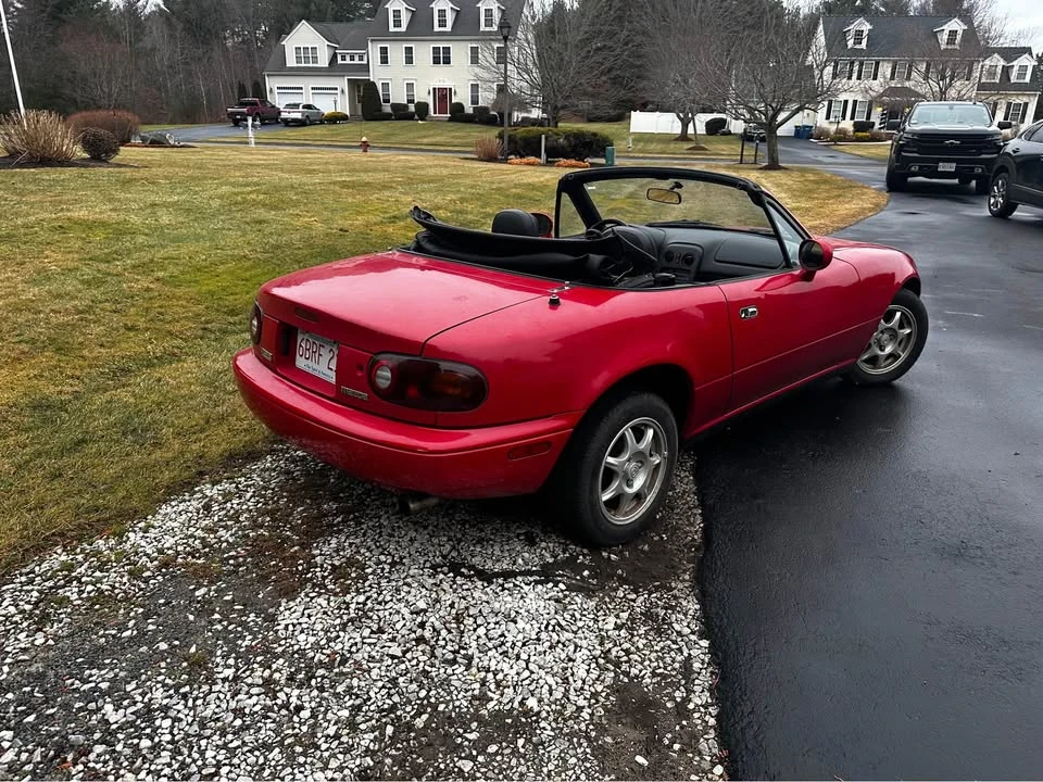 1996 Mazda NA MX-5 Miata - Image 5 of 11