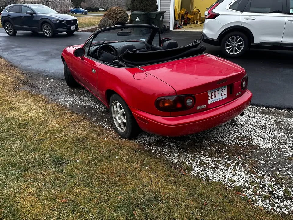 1996 Mazda NA MX-5 Miata - Image 4 of 11