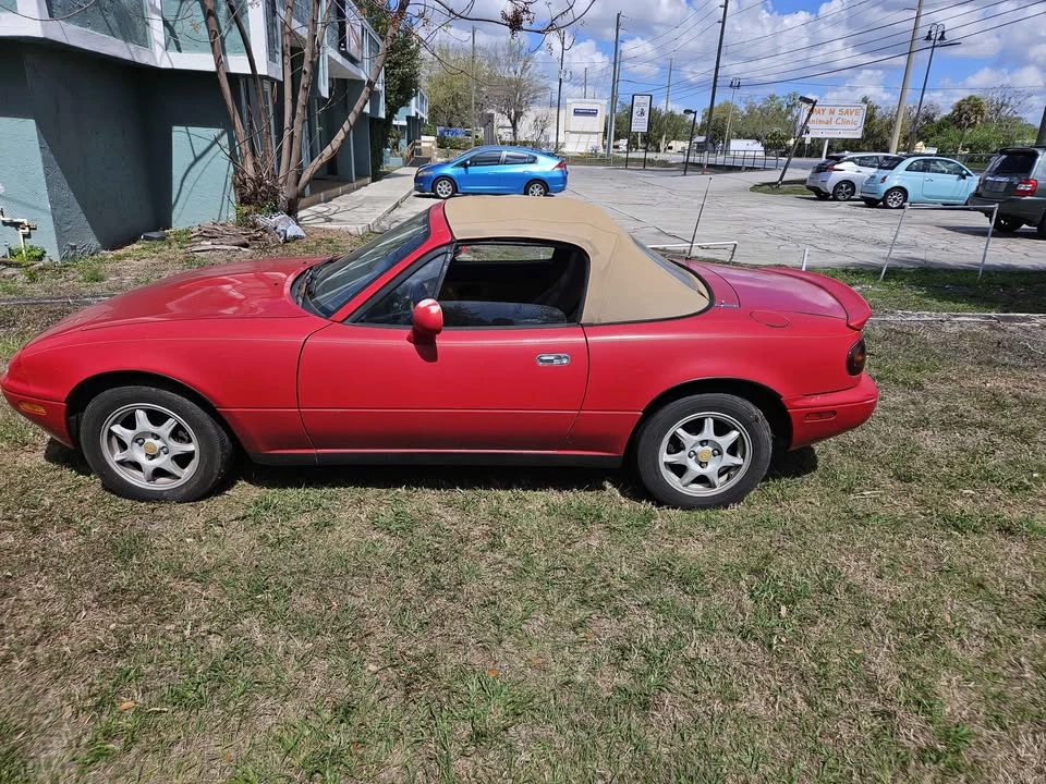 1996 Mazda NA MX-5 Miata - Image 3 of 6