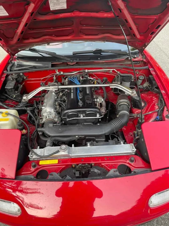 1996 Mazda NA MX-5 Miata - Image 5 of 7