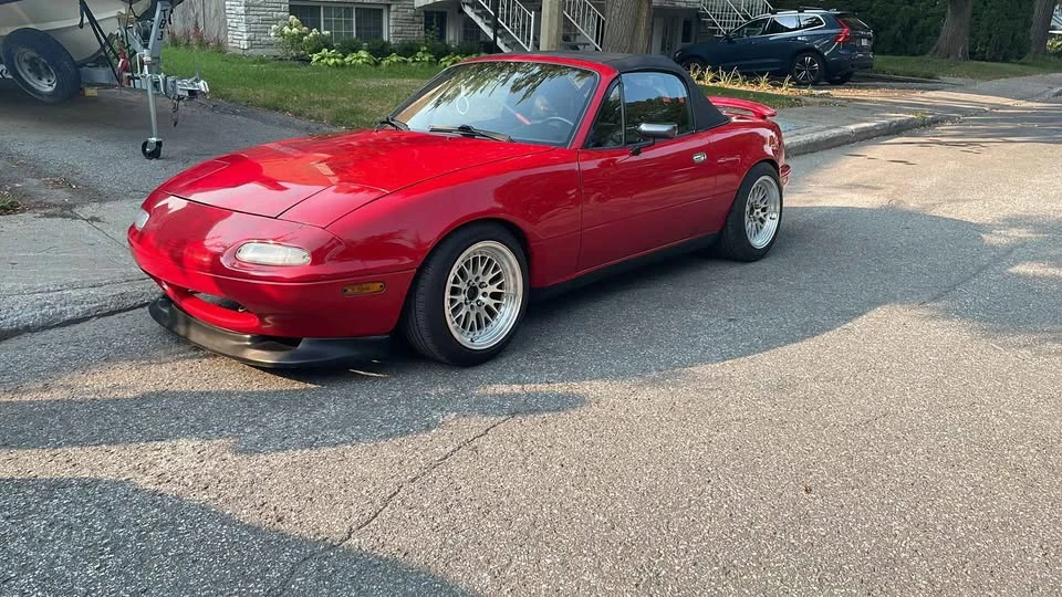 1996 Mazda NA MX-5 Miata - Image 2 of 7