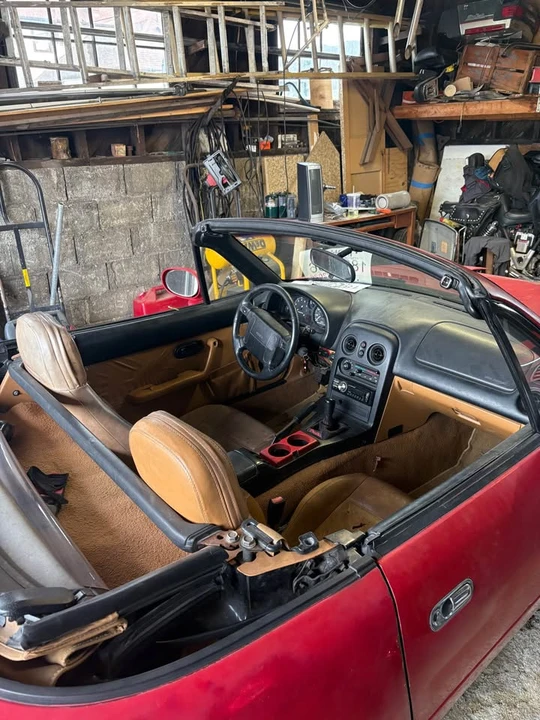1996 Mazda NA MX-5 Miata - Image 13 of 13