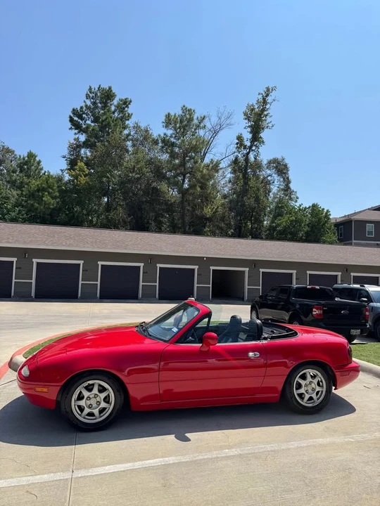 1996 Mazda NA MX-5 Miata - Image 4 of 8