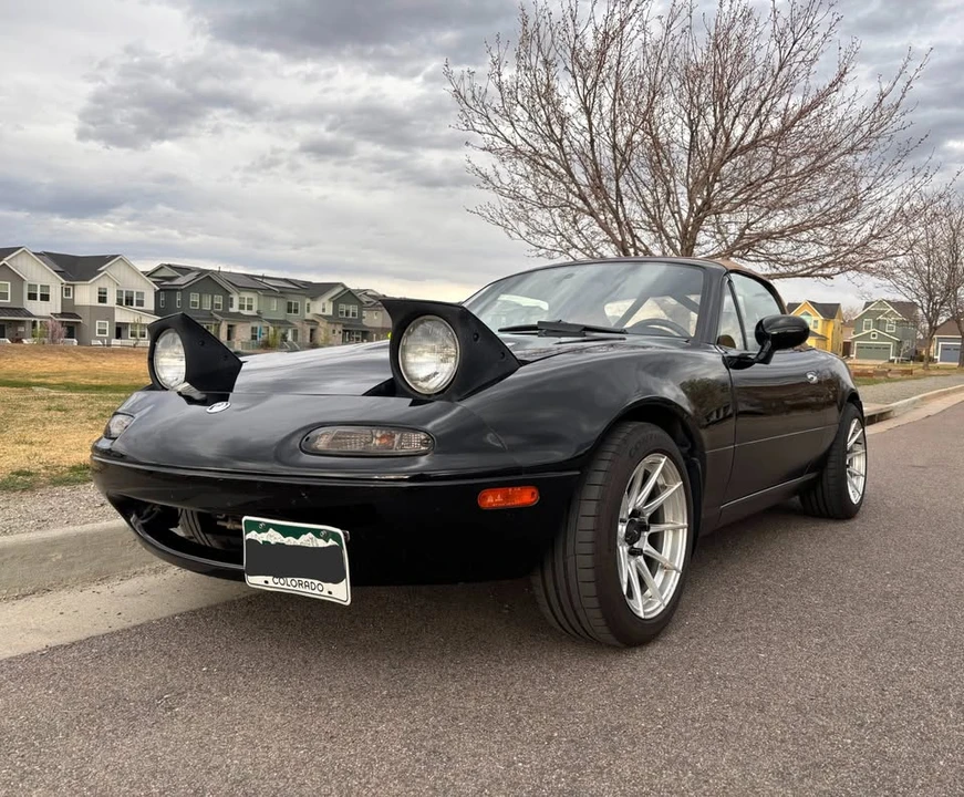 1996 Mazda NA MX-5 Miata - Image 9 of 18