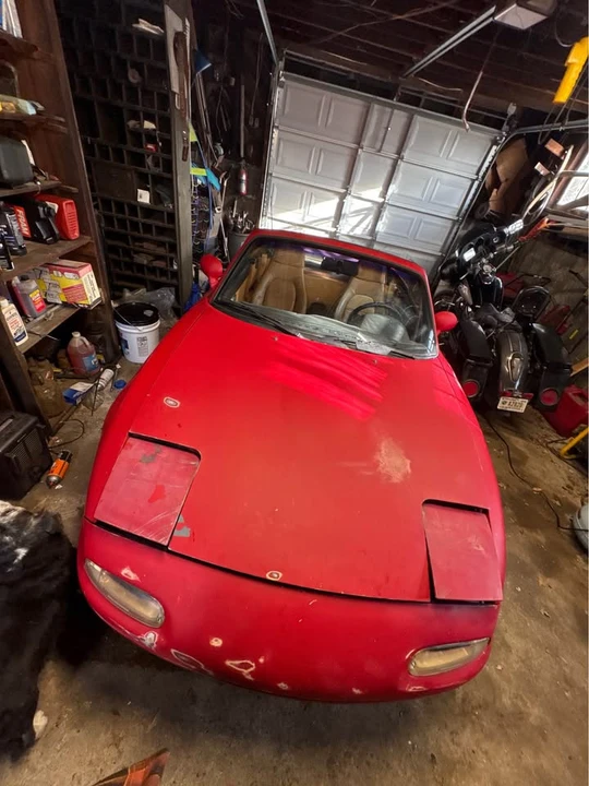 1996 Mazda NA MX-5 Miata - Image 8 of 13
