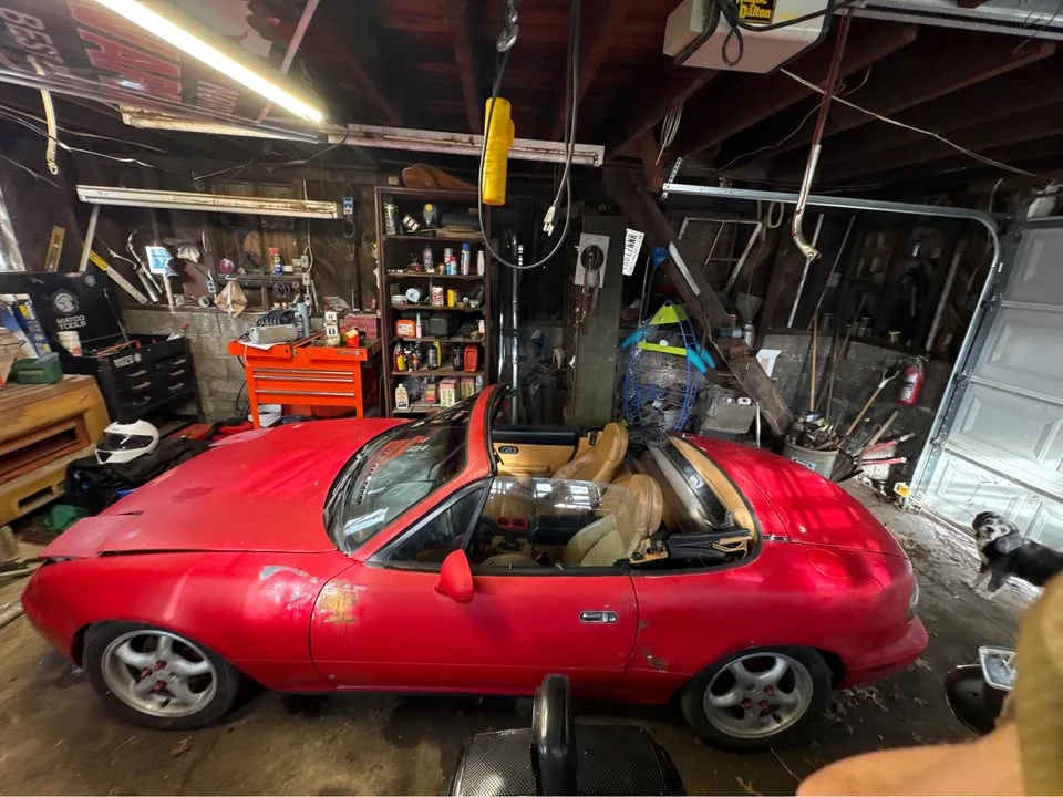 1996 Mazda NA MX-5 Miata - Image 7 of 13