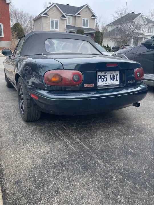 1996 Mazda NA MX-5 Miata - Image 4 of 10