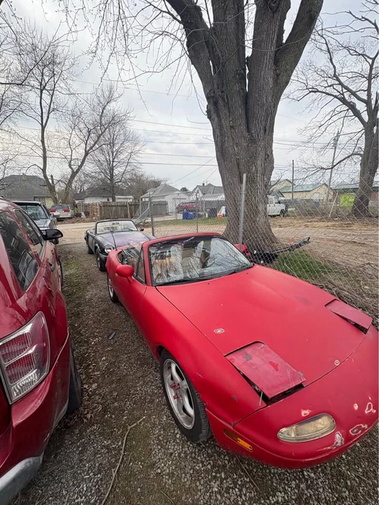 1996 Mazda NA MX-5 Miata - Image 11 of 13