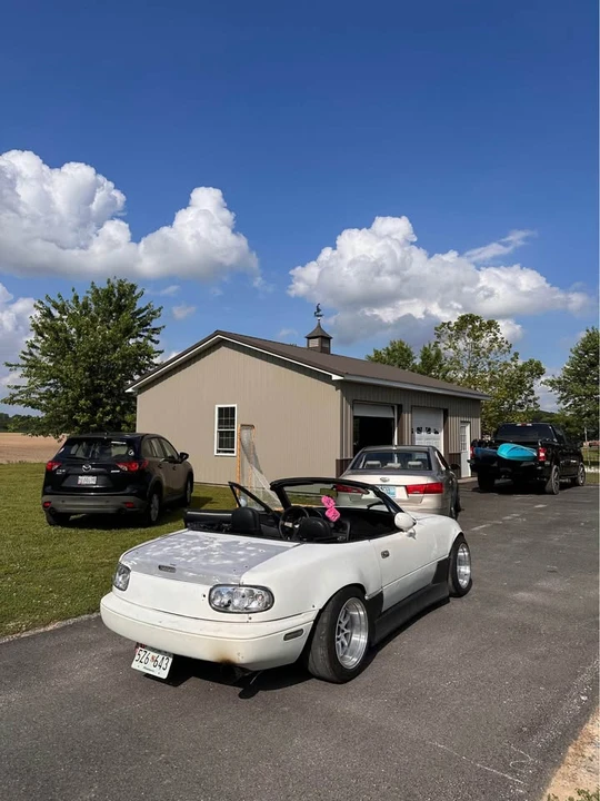1996 Mazda NA MX-5 Miata - Image 4 of 4