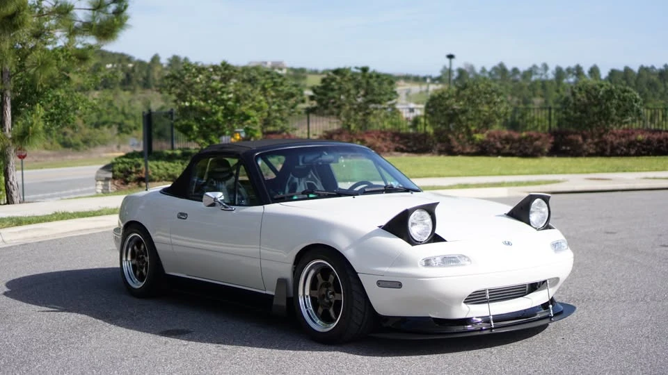 1996 Mazda NA MX-5 Miata - Image 18 of 21