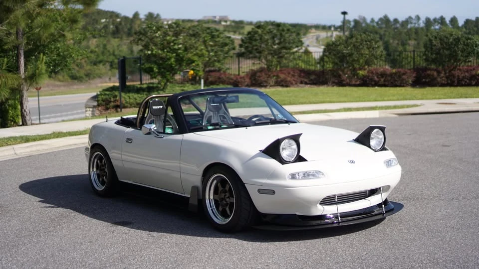 1996 Mazda NA MX-5 Miata - Image 3 of 21