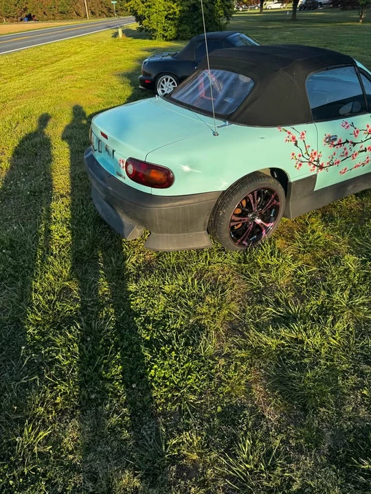 1994 Mazda NA MX-5 Miata - Image 4 of 8